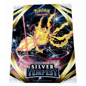 Pokemon TCG Silver Tempest Promo Double Sided Poster Regieleki Regidraco NEW